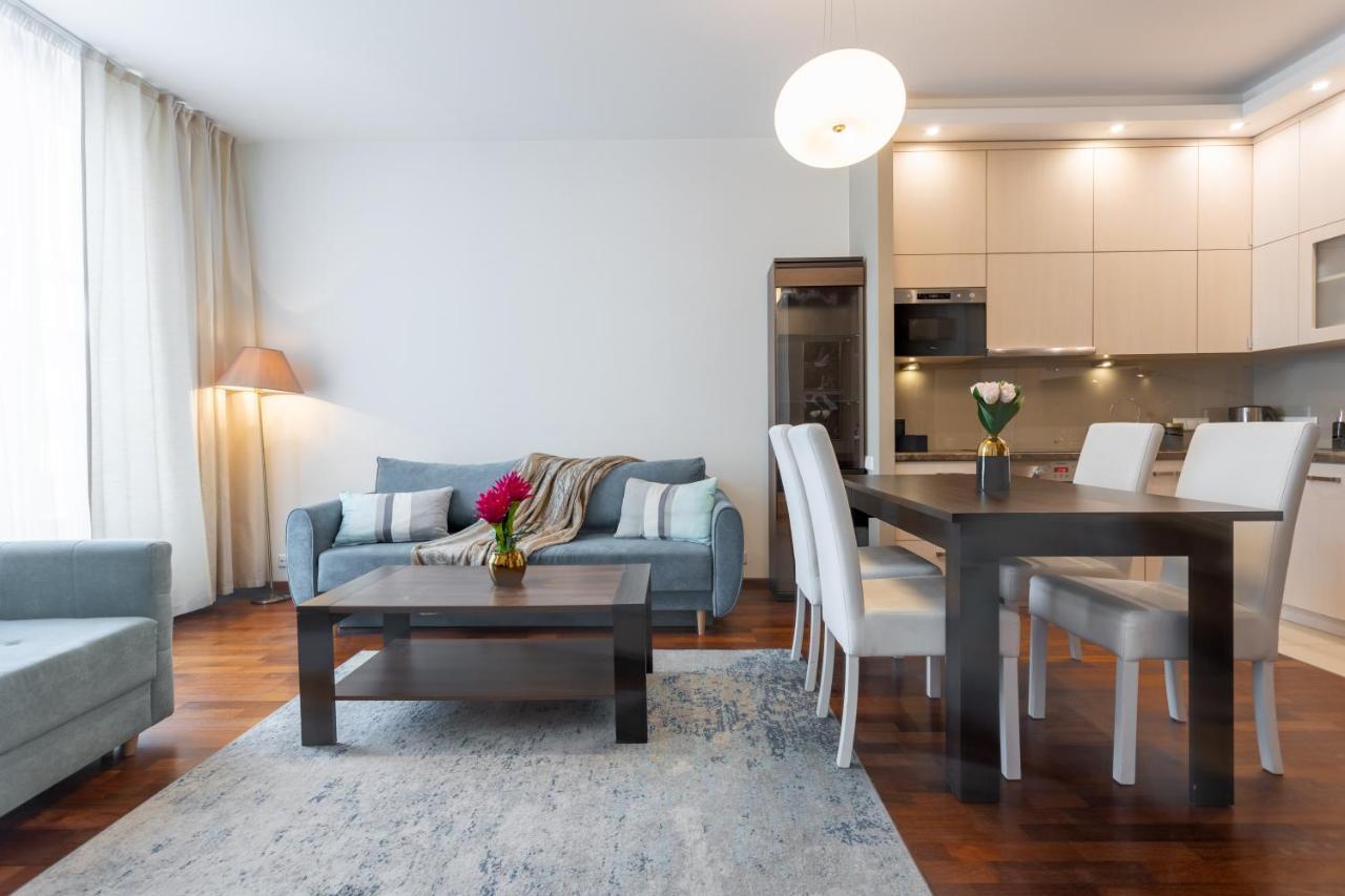 Golden Apartments Warsaw - Bright And Stylish Apartment -City Center - Stawki Extérieur photo