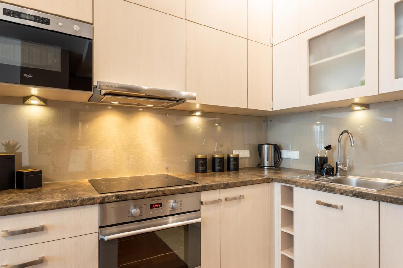 Golden Apartments Warsaw - Bright And Stylish Apartment -City Center - Stawki Extérieur photo