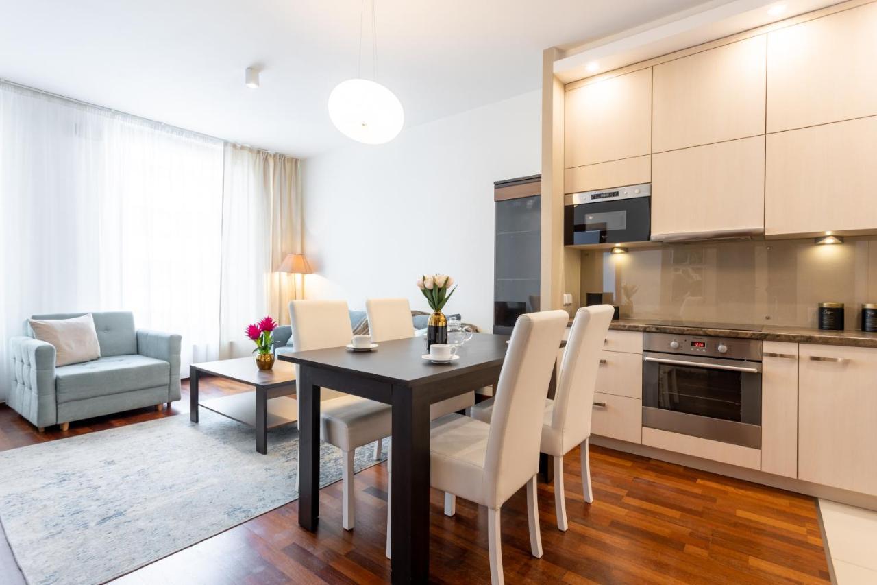 Golden Apartments Warsaw - Bright And Stylish Apartment -City Center - Stawki Extérieur photo