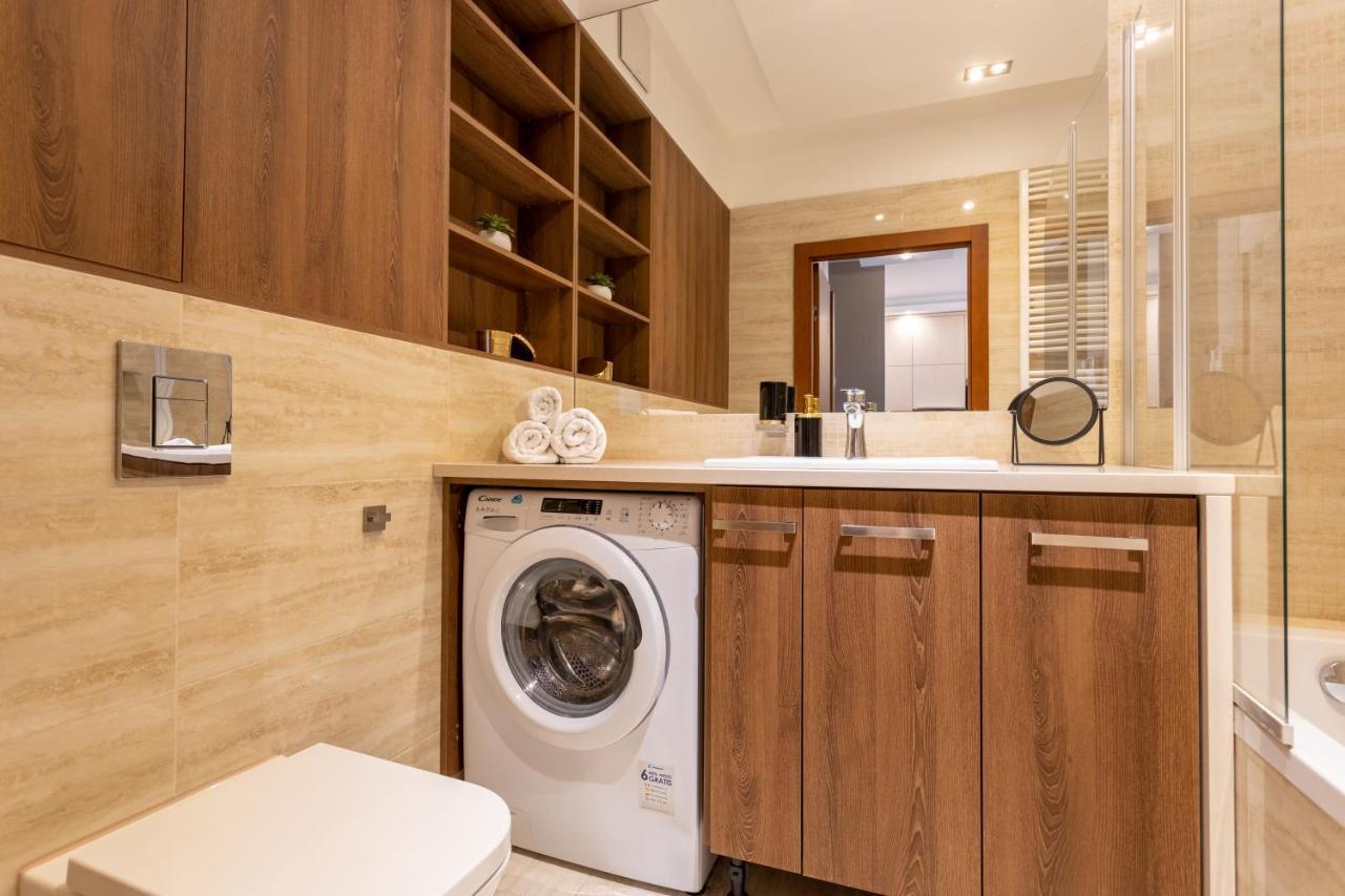 Golden Apartments Warsaw - Bright And Stylish Apartment -City Center - Stawki Extérieur photo