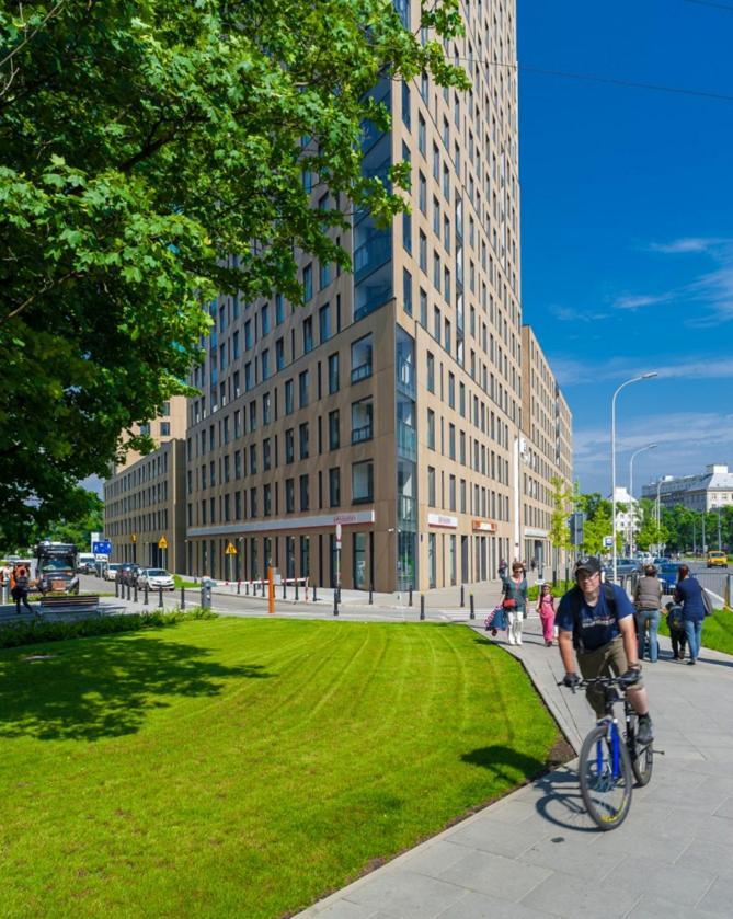 Golden Apartments Warsaw - Bright And Stylish Apartment -City Center - Stawki Extérieur photo