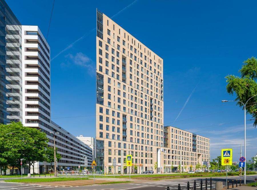Golden Apartments Warsaw - Bright And Stylish Apartment -City Center - Stawki Extérieur photo